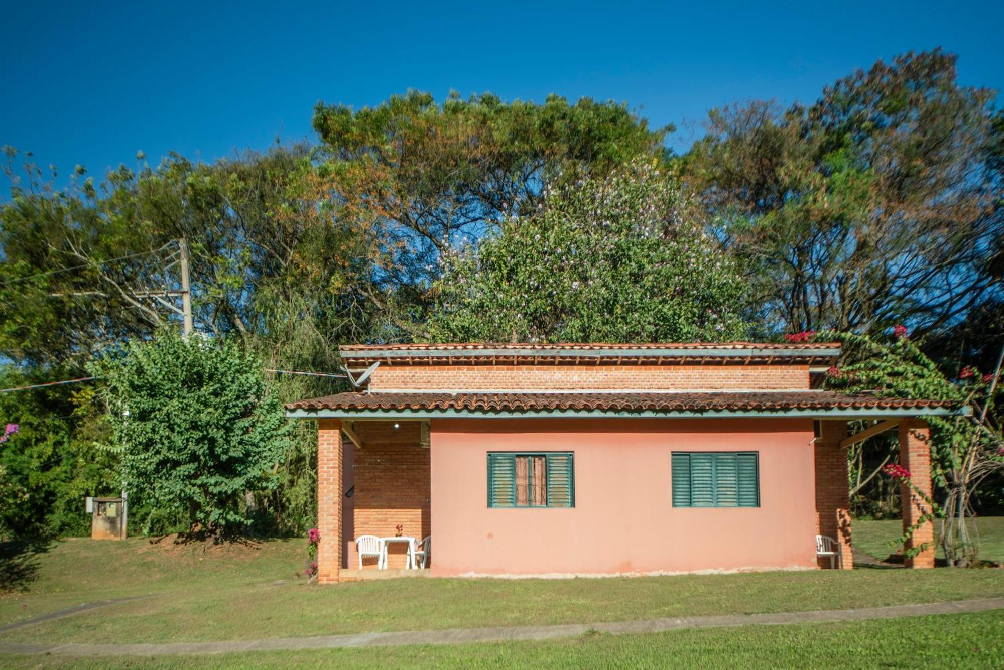 Hotel Fazenda Reviver Aracoiaba da Serra Exterior photo