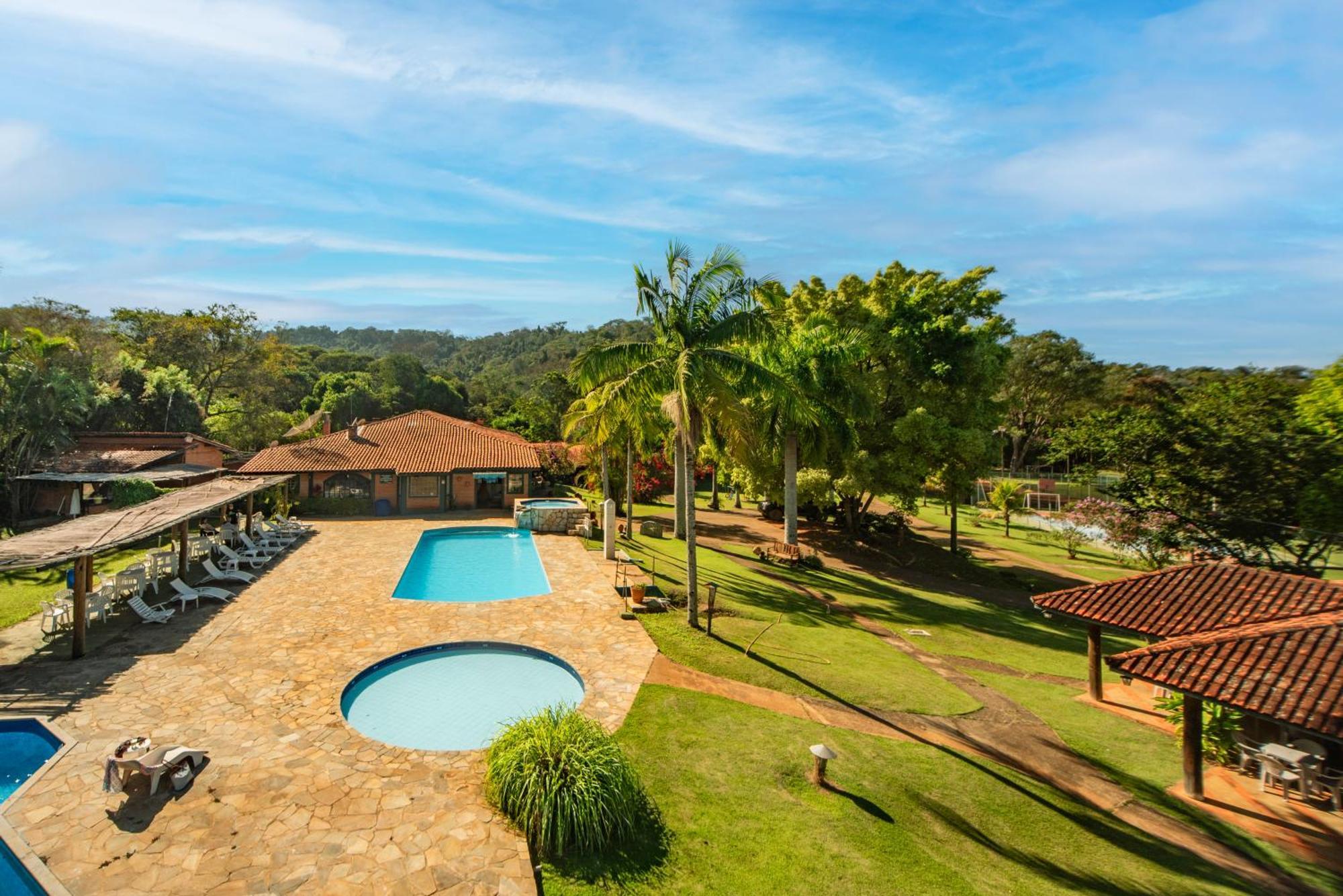 Hotel Fazenda Reviver Aracoiaba da Serra Exterior photo