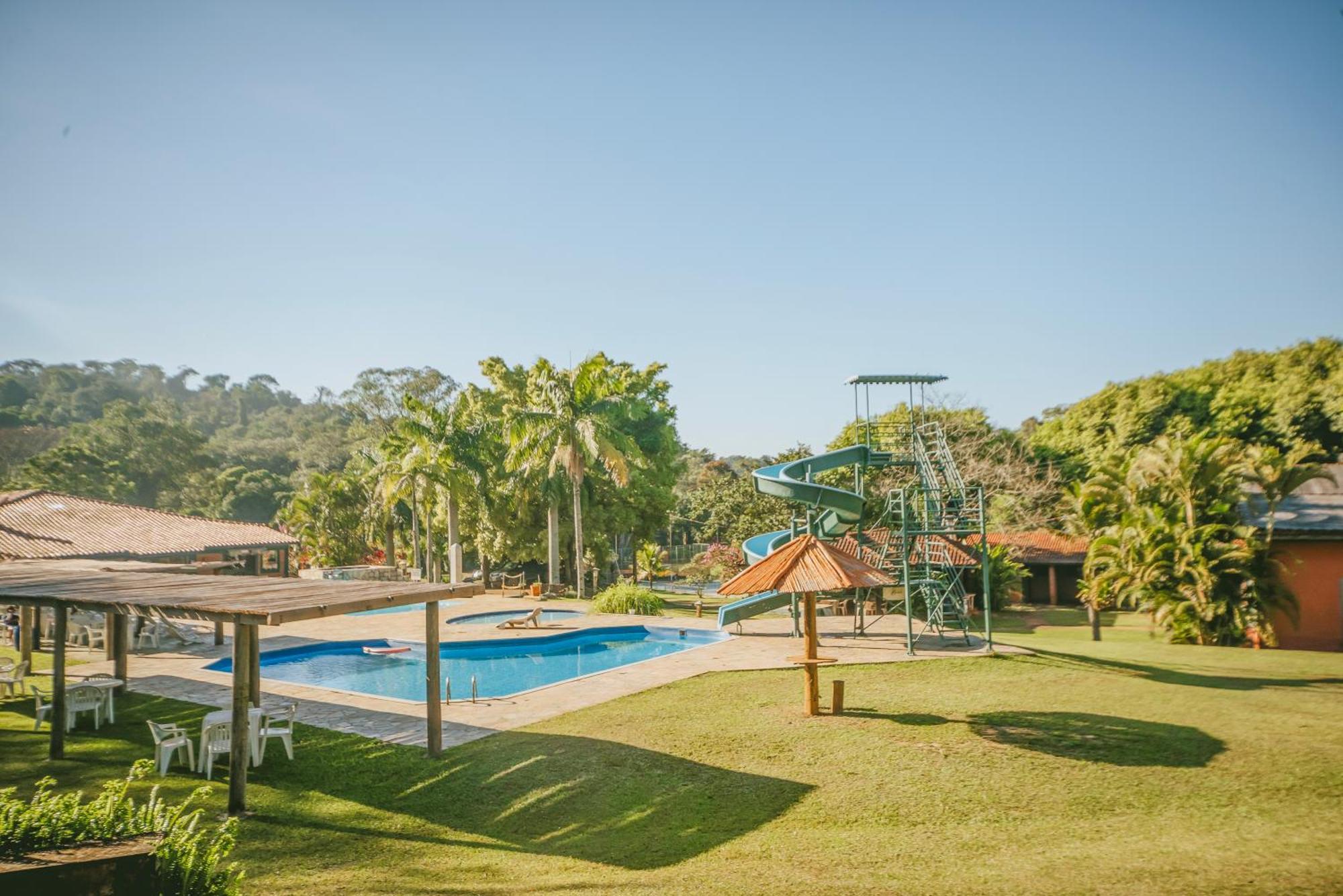 Hotel Fazenda Reviver Aracoiaba da Serra Exterior photo