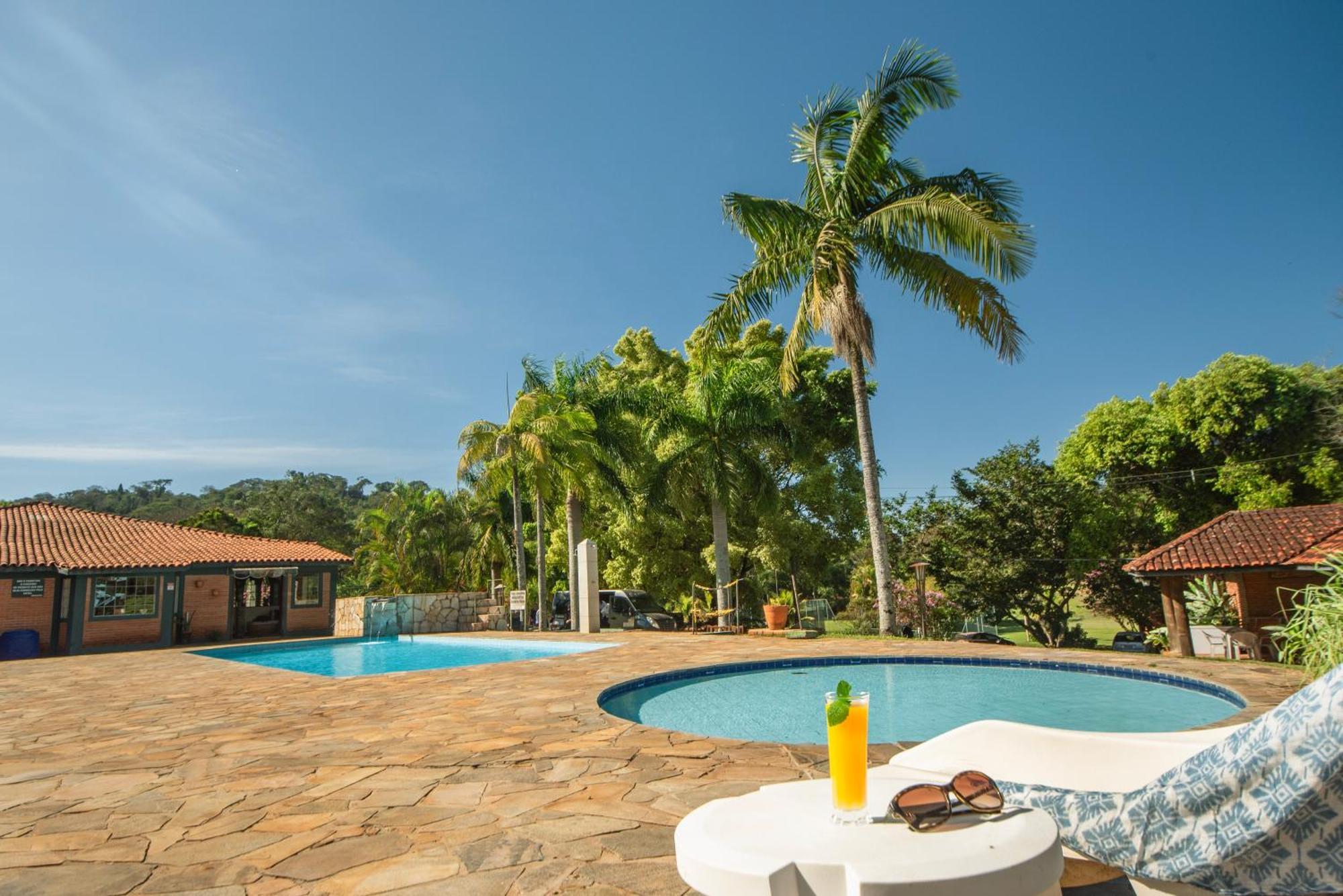 Hotel Fazenda Reviver Aracoiaba da Serra Exterior photo