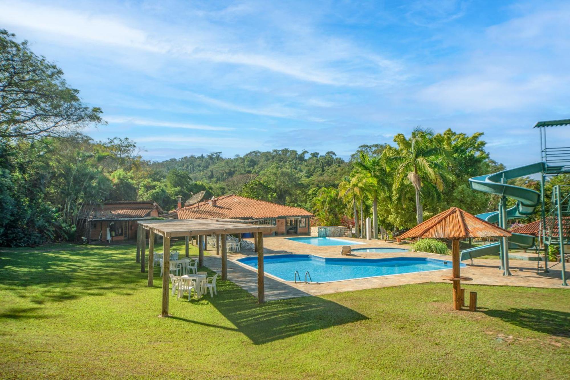 Hotel Fazenda Reviver Aracoiaba da Serra Exterior photo