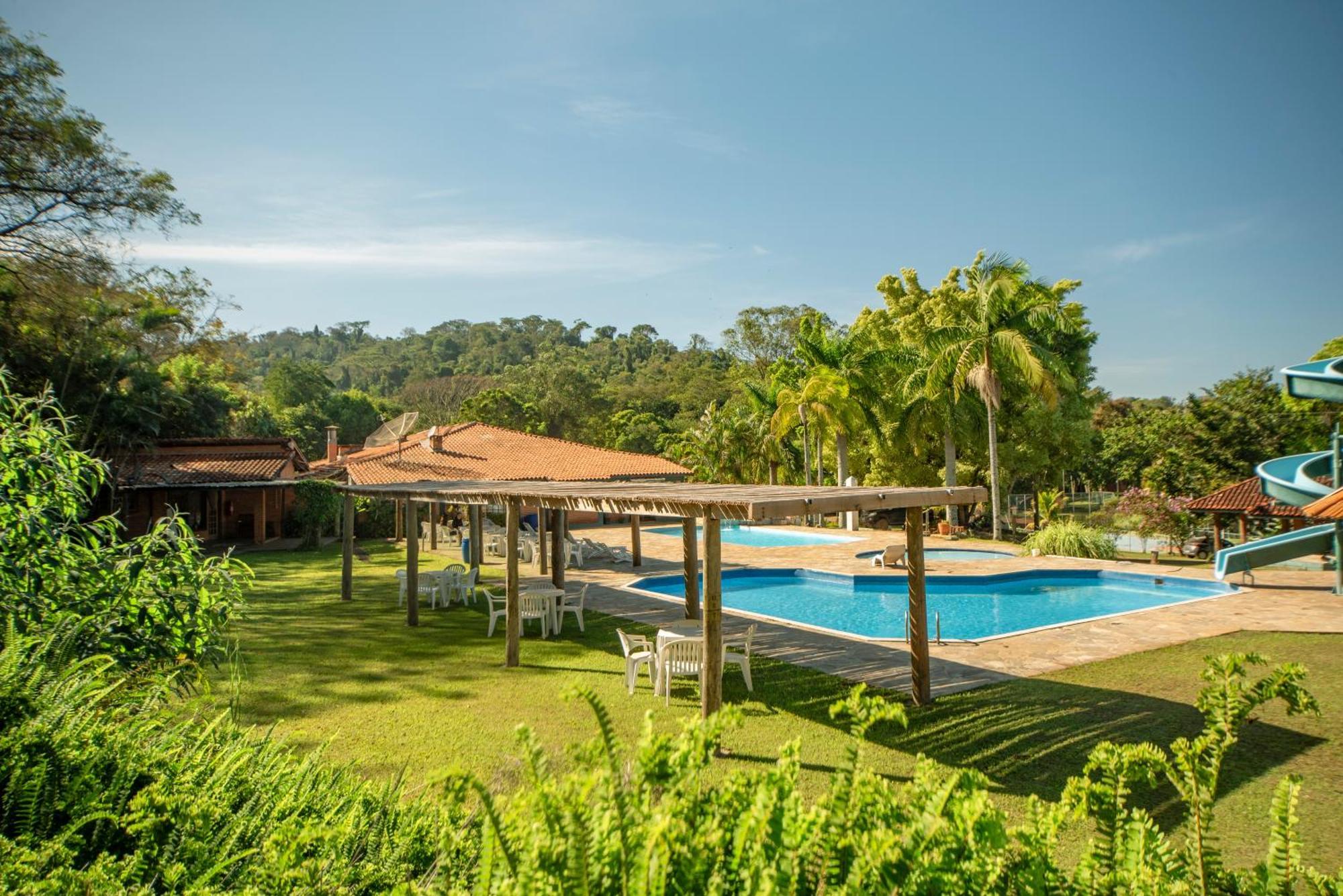 Hotel Fazenda Reviver Aracoiaba da Serra Exterior photo