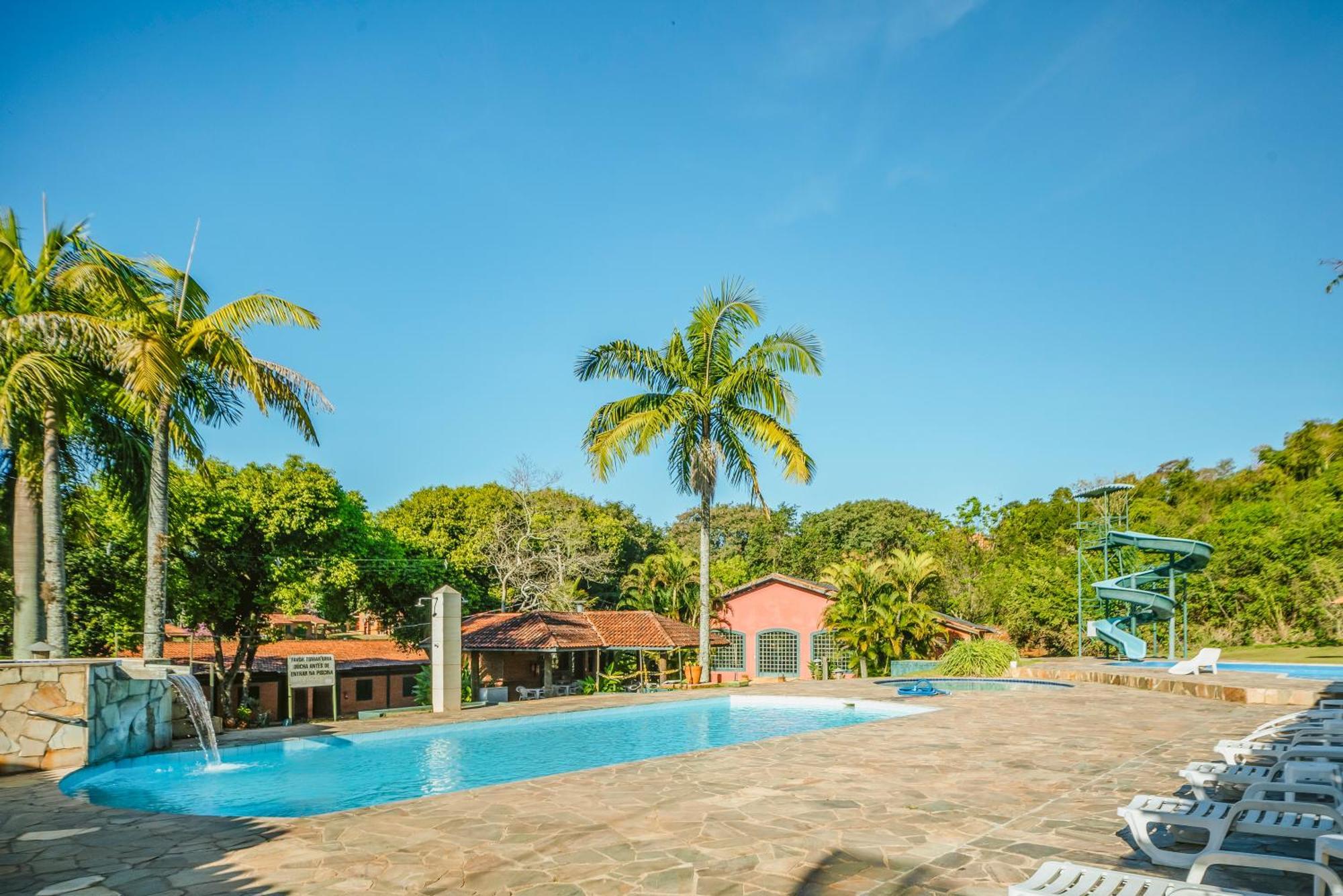 Hotel Fazenda Reviver Aracoiaba da Serra Exterior photo