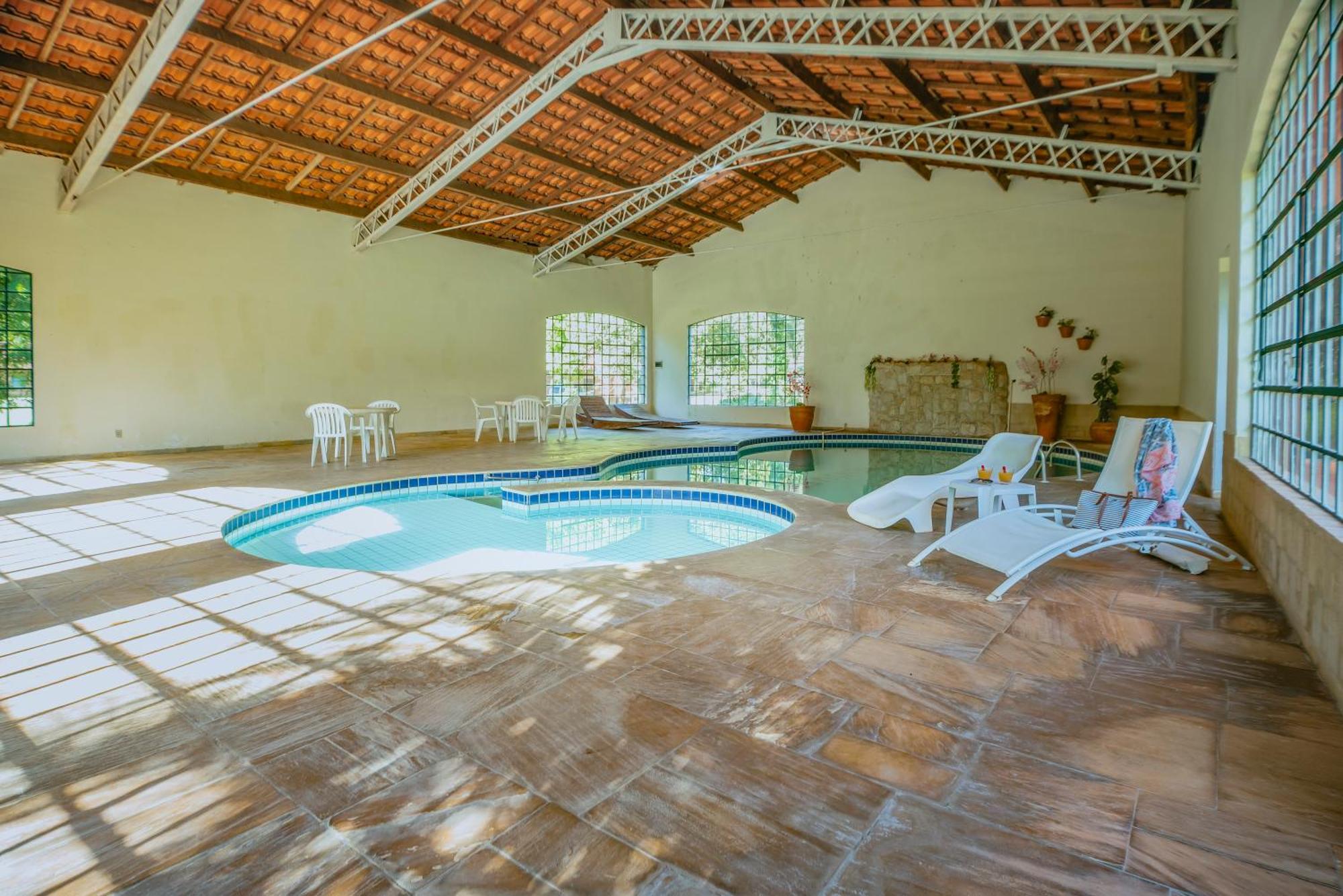 Hotel Fazenda Reviver Aracoiaba da Serra Exterior photo