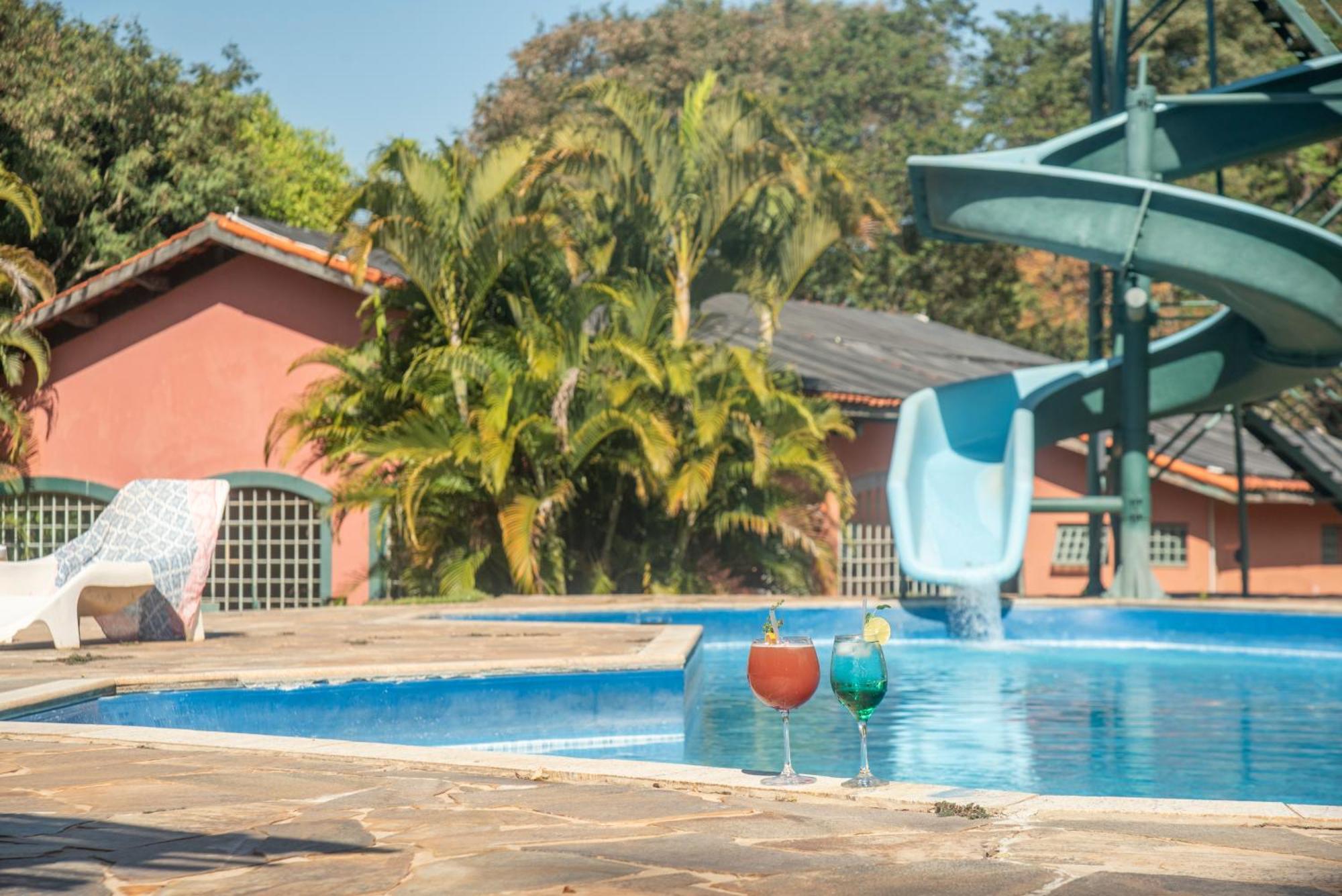 Hotel Fazenda Reviver Aracoiaba da Serra Exterior photo